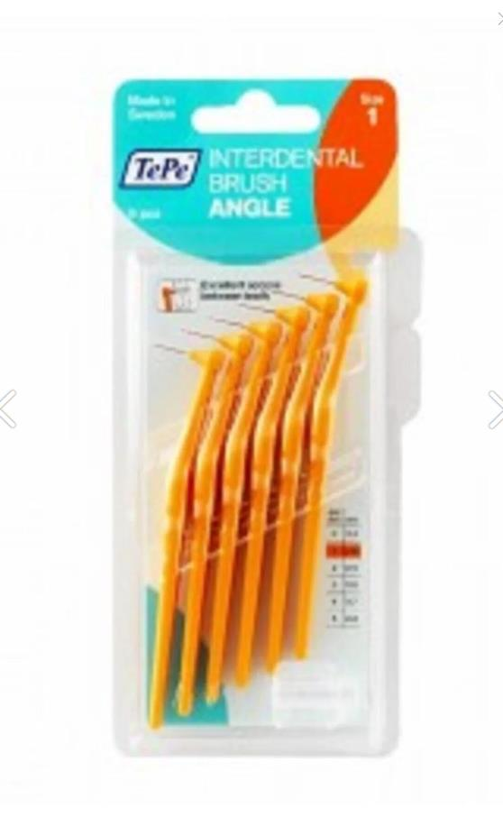 TePe Angle 0.45 Mm Turuncu Ara Yüz Fırçası
