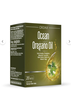 Orzax Ocean Oregano Oil 20 ml Damla
