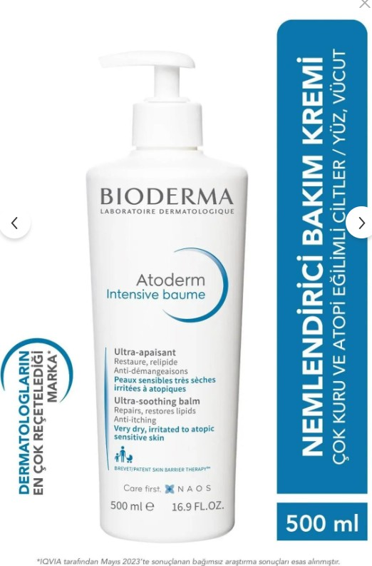 Bioderma Atoderm Intensive Balm 500 ml