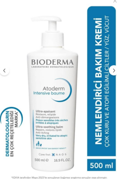 Bioderma Atoderm Intensive Balm 500 ml