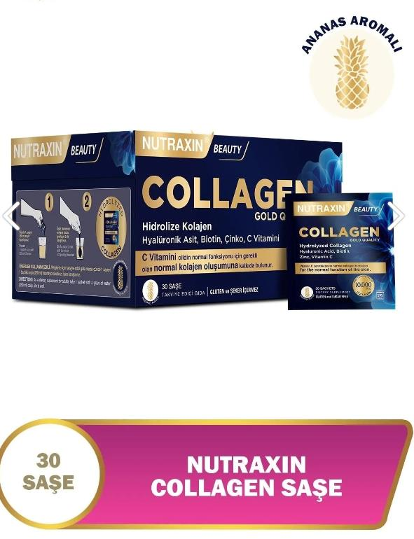 Nutraxin Hidrolize Kolajen 30'lu Saşe