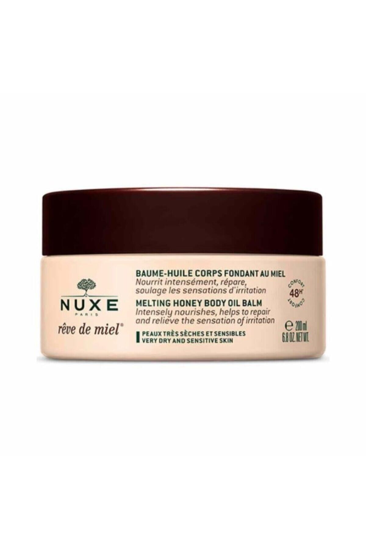 Nuxe Reve De Miel Melting Honey Body Oil Balm 200 Ml-Ballı Vücut Balsamı