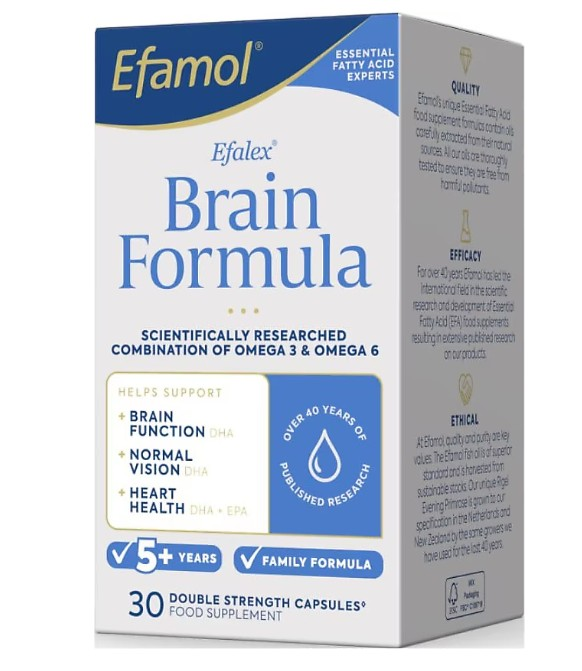 Efamol Efalex Brain Formula 30 Kapsül