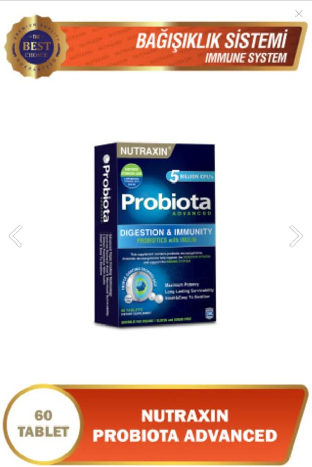 Nutraxin Probiota Advanced 60 Tablet