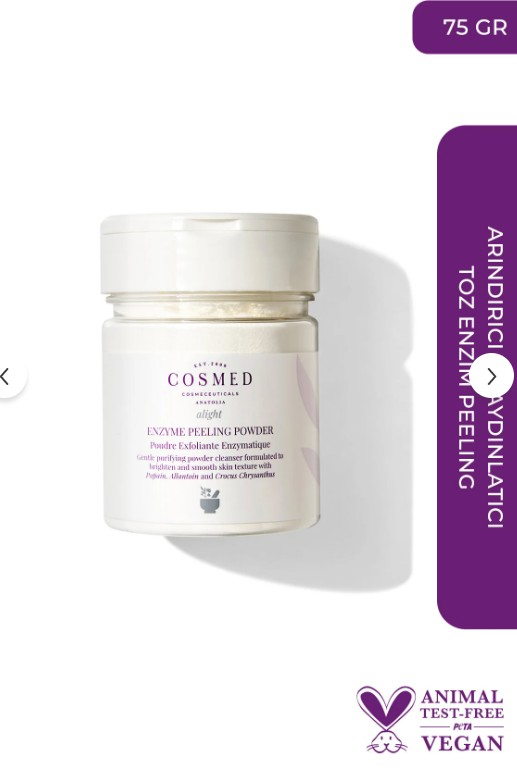 Cosmed Alight Enzyme Peeling Powder 75 gr