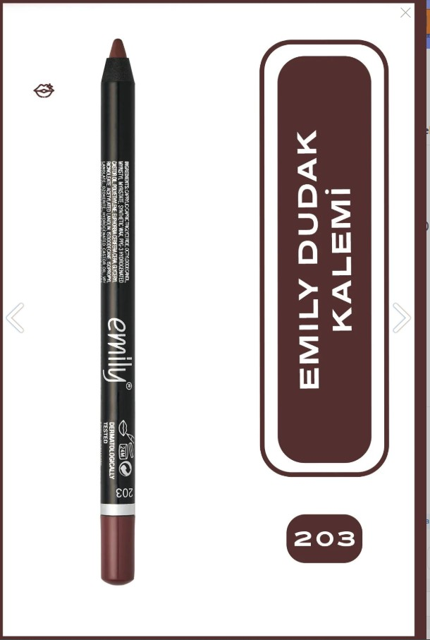 Golden Rose Emily Long Lasting Lip Pencil No: 203 - Dudak Kalemi