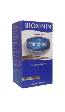 Bioxcin Bioxinin Forte Minoksidil %5 Deri Spreyi 60 Ml