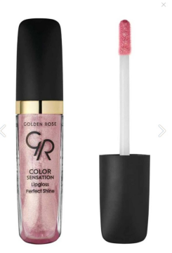 Golden Rose Color Sensation Lipgloss No: 102 Nude Pink - Renkli Dudak Parlatıcısı