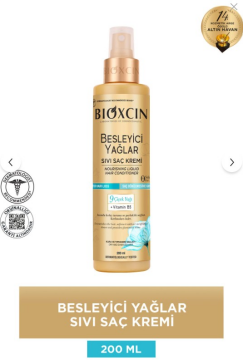 Bioxcin Besleyici Yağlar Sıvı Saç Kremi 200 ml