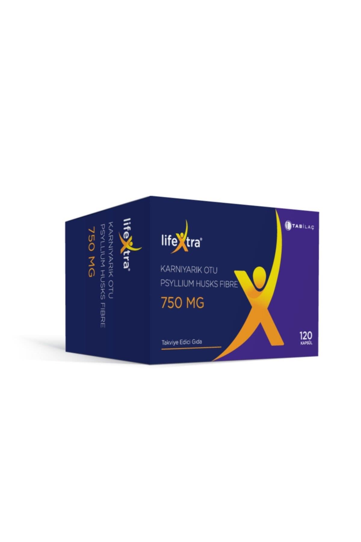 Lifextra Karnıyarık Otu 750 Mg 120 Kapsül