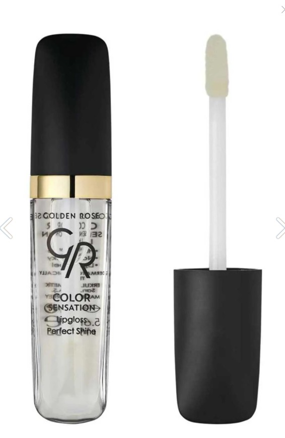 Golden Rose Color Sensation Lipgloss No: 124 Transluent