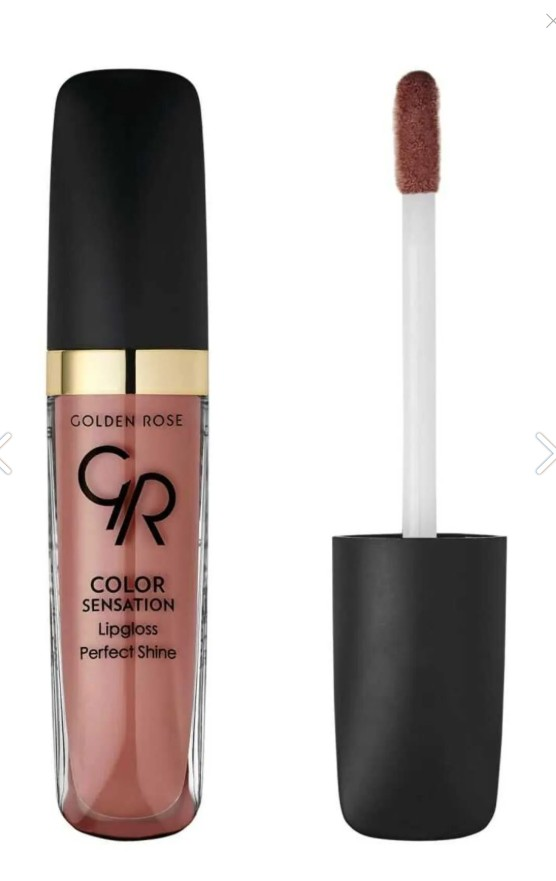 Golden Rose Color Sensation Lipgloss No: 131 Brown Nude - Renkli Dudak Parlatıcısı