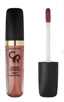 Golden Rose Color Sensation Lipgloss No: 131 Brown Nude - Renkli Dudak Parlatıcısı