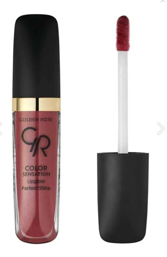 Golden Rose Color Sensation Lipgloss No: 132 - Renkli Dudak Parlatıcısı 