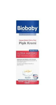 Biobaby Pişik Kremi 75 ml