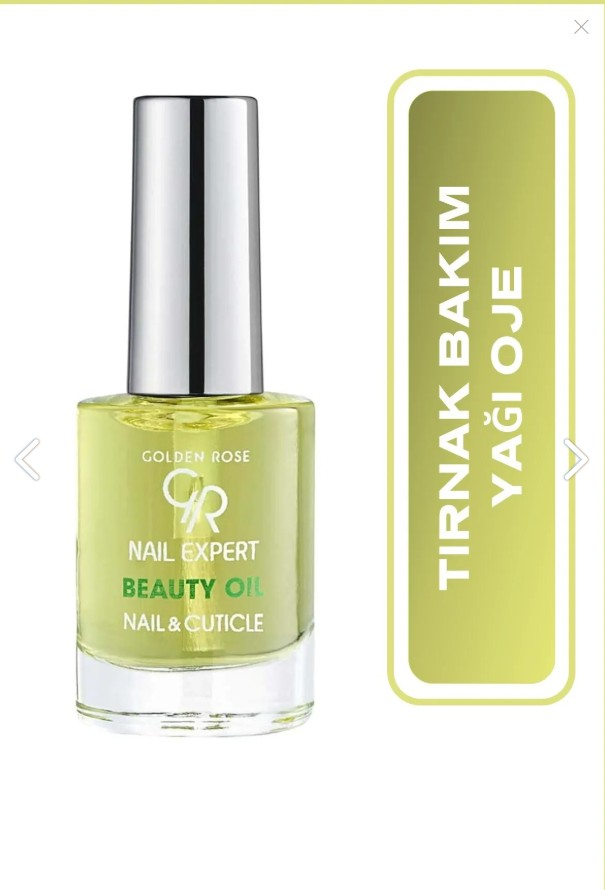 Golden Rose Nail Expert-05 Beauty Oil Nail&cuticle - Tırnak Bakım Yağı Oje