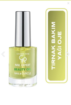 Golden Rose Nail Expert-05 Beauty Oil Nail&cuticle - Tırnak Bakım Yağı Oje