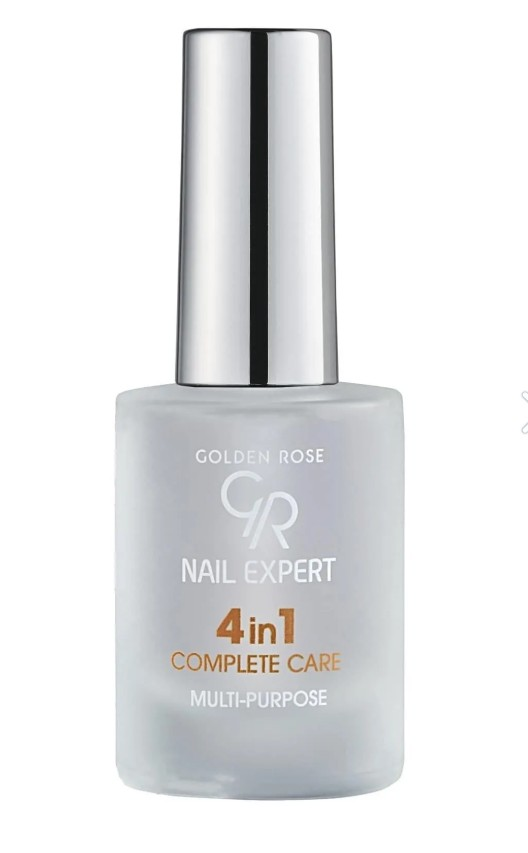 Golden Rose Nail Expert 4in1 Complete Care Multi-purpose - 4ü 1 Arada Tırnak Koruyucu