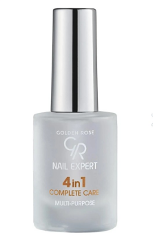 Golden Rose Nail Expert 4in1 Complete Care Multi-purpose - 4ü 1 Arada Tırnak Koruyucu