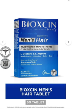 Bioxcin Mens Hair 30 Tablet