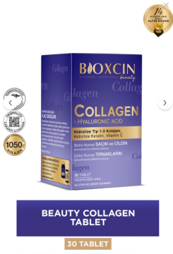 Bioxcin Beauty Collagen 30 Tablet