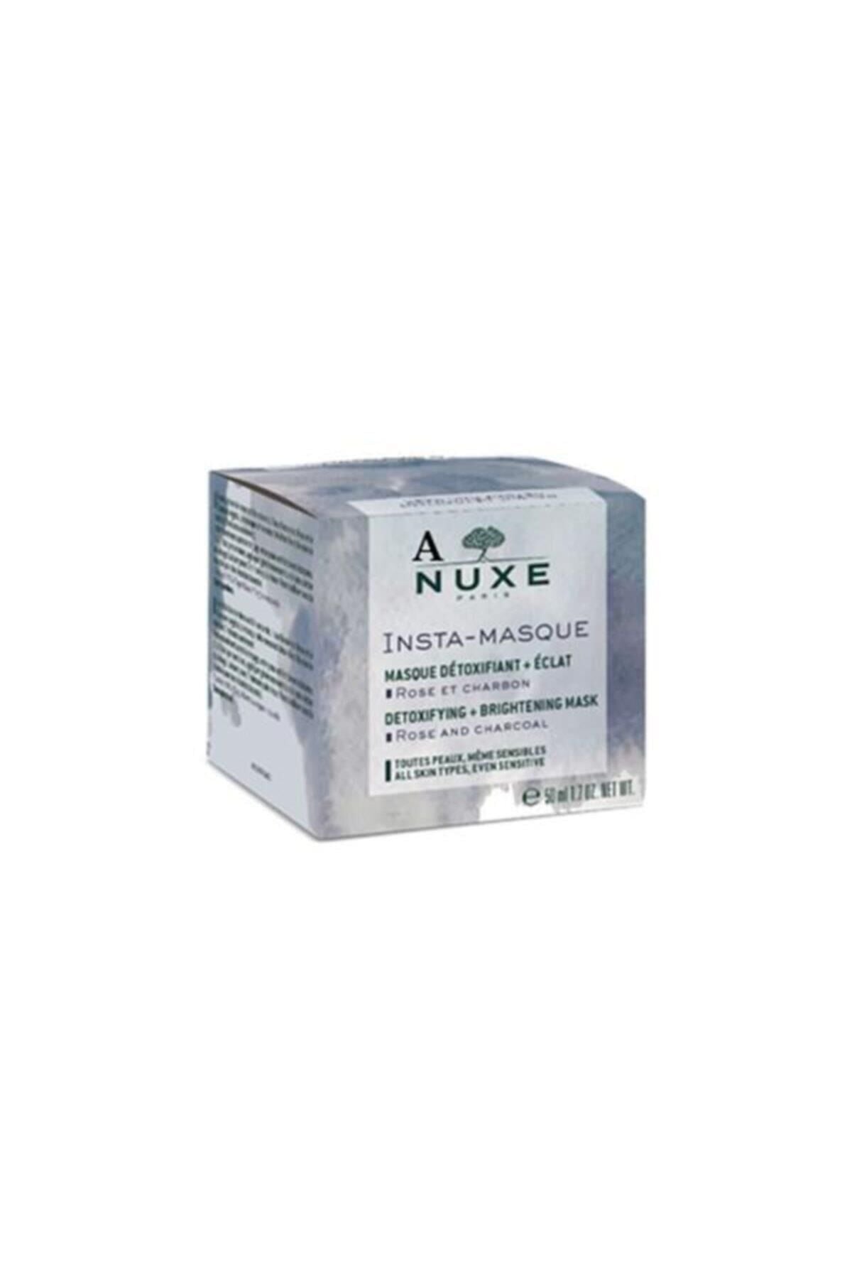 Nuxe Insta-Masque Detoxifying Glow Mask 50 ml-Cilt Bakım Maskesi