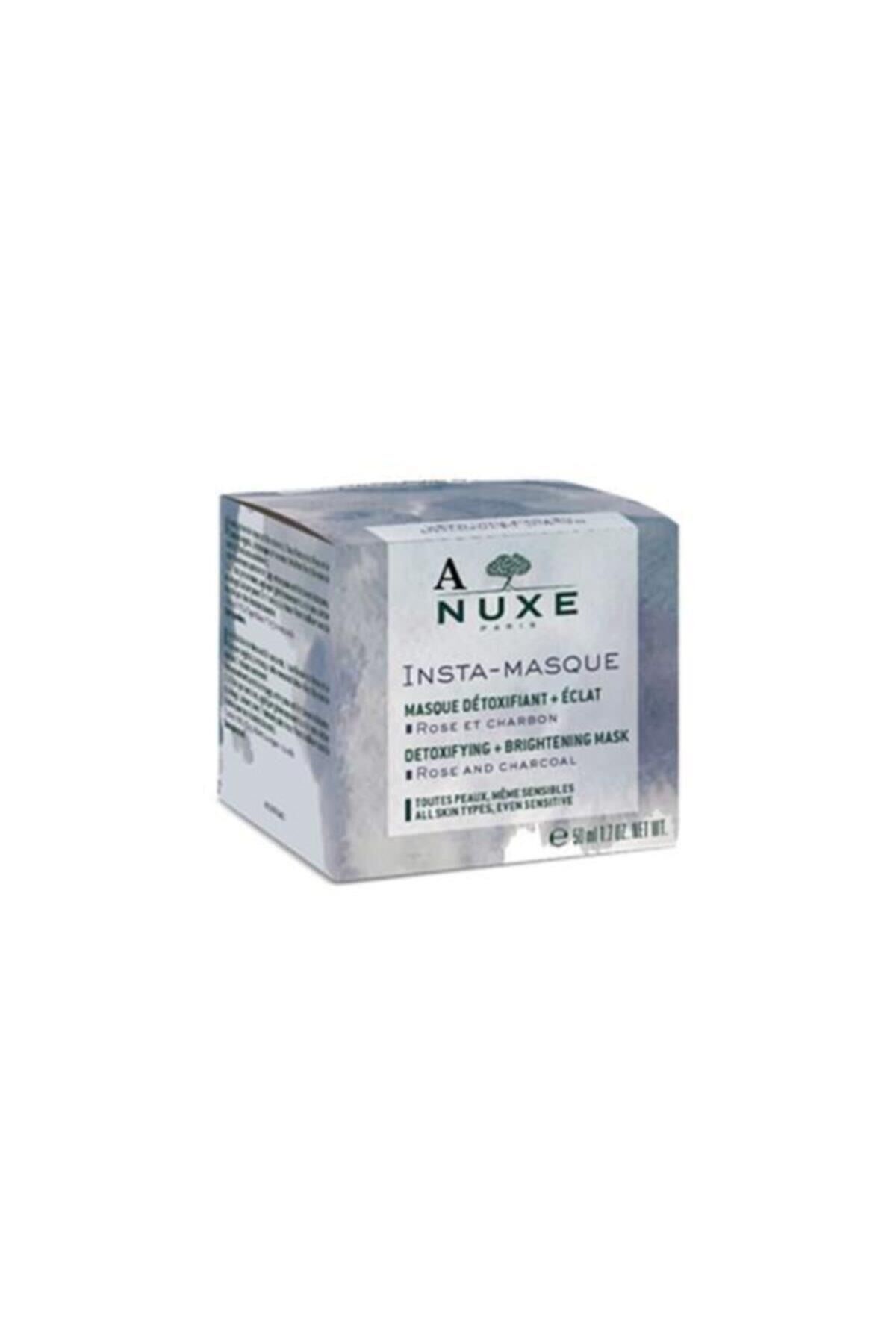 Nuxe Insta-Masque Detoxifying Glow Mask 50 ml-Cilt Bakım Maskesi