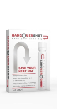 HANGOVERSHOT (hanvershot) Save Your Next Day 4*25
