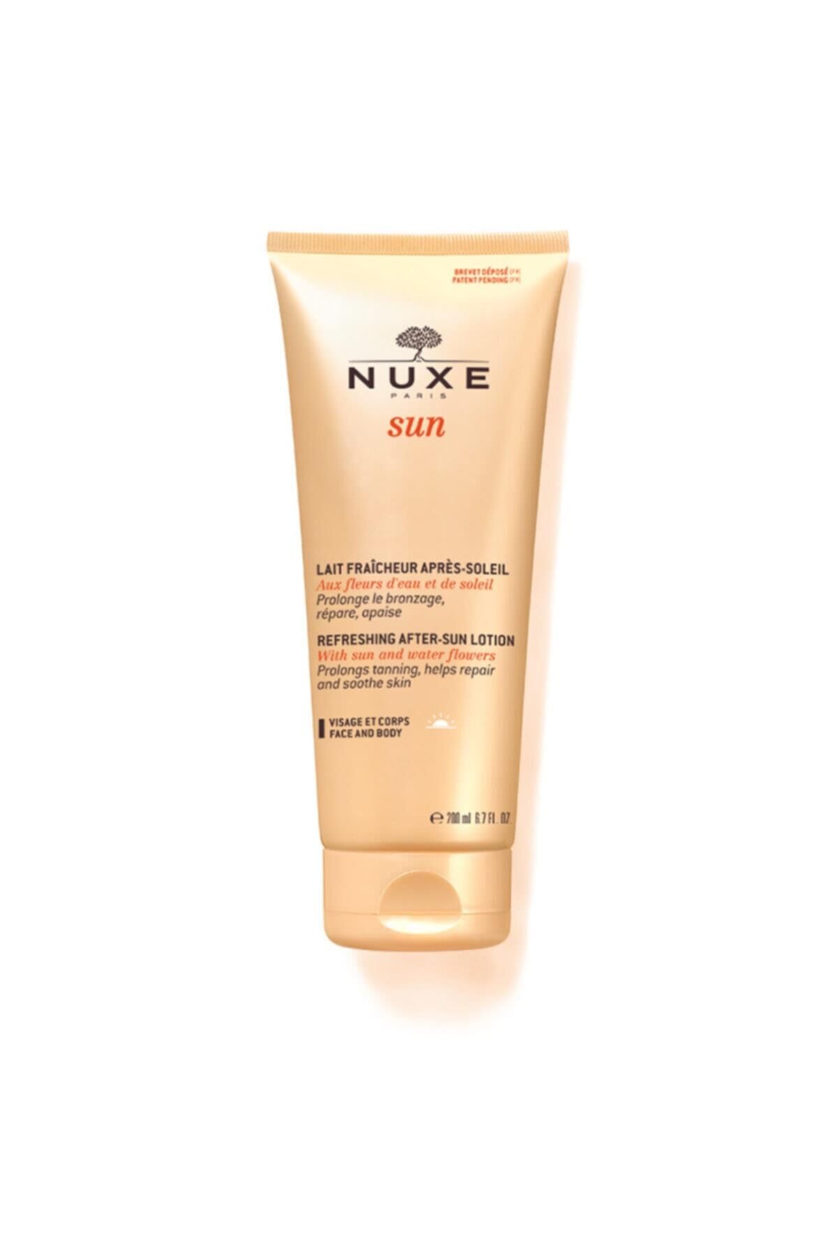 Nuxe Sun After Sun Lotion 200ml-Güneş Sonrası Bakım Losyonu
