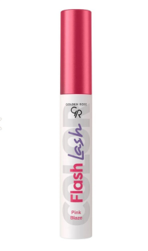 Golden Rose Flash Lash Colored Mascara No:05 Pink Blaze - Renkli Maskara