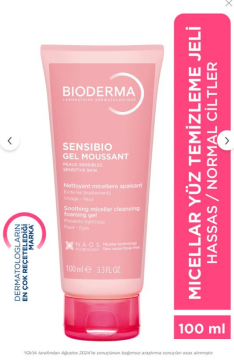 Bioderma Sensibio Foaming Gel 100 Ml
