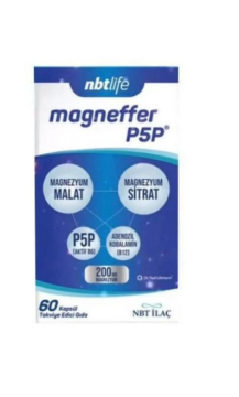 Nbt Life Magneffer P5P Takviye Edici Gıda 60 Kapsül