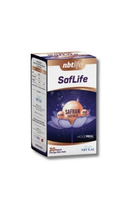 Nbt Life Safline Safran Ekstresi 30 Kapsül