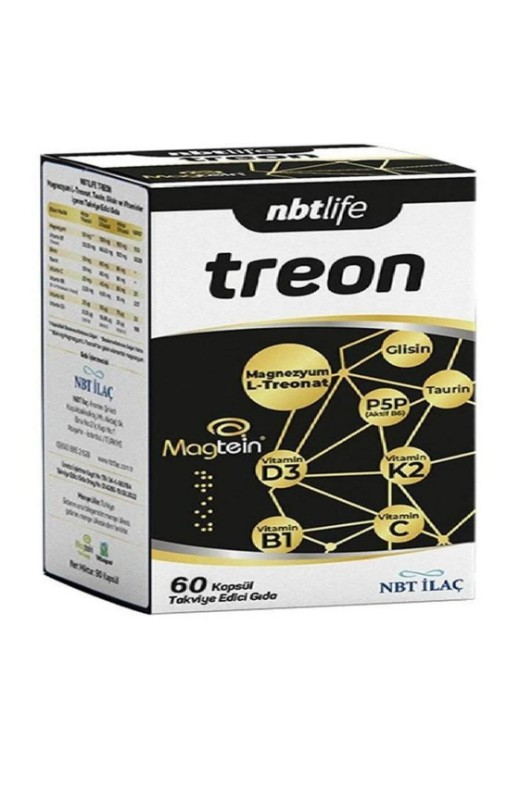 NbtLife Treon 60 Kapsül