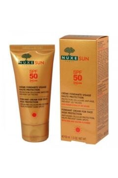 Nuxe Sun Emulsıon Vısage Spf50 50 Ml-Bronzlaştırıcı Bakım Kremi
