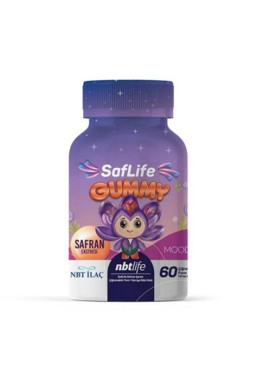 Nbtlife Saflife Gummy 60 Çiğnenebilir Form