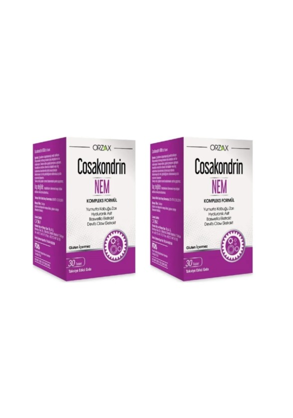 Cosakondrin Nem 30 Tablet 2 Kutu