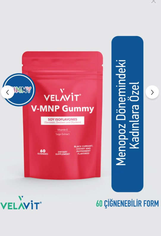 Velavit V-MNP Gummy 60 Gummies