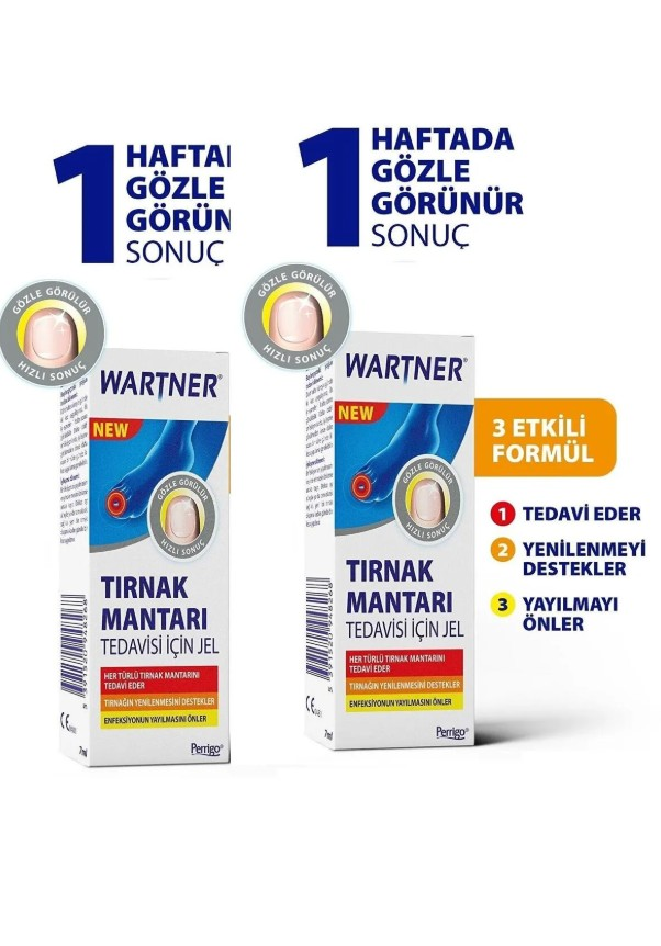 Wartner Tedavi Jeli 7 ml 2 Adet