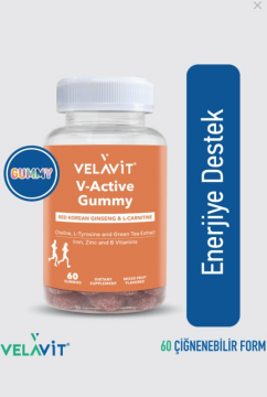 Velavit V-Active Gummy 60 Gummies