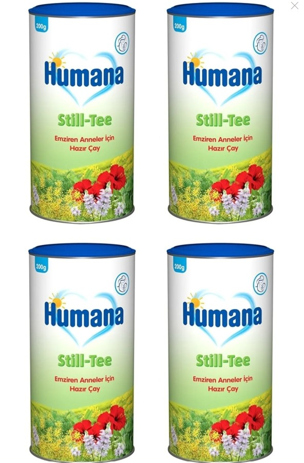 Humana Still-tee 200 gr Emziren Anne Içeceği X 4 Adet