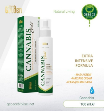 World Golden Cannabıs Gold 100 ml