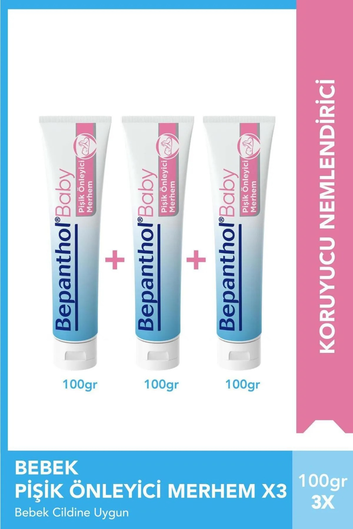 Baby Pişik Önleyici Merhem 100 gr 3lü