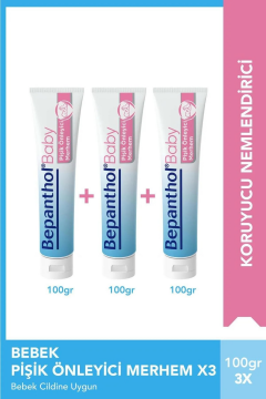 Baby Pişik Önleyici Merhem 100 gr 3lü