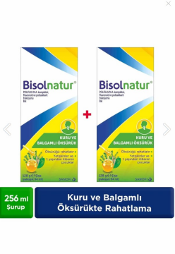 Bisolnatur Şurup 2'li