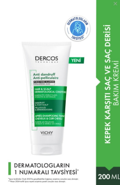 Vichy Dercos Saç Bakım Kremi 200 ml