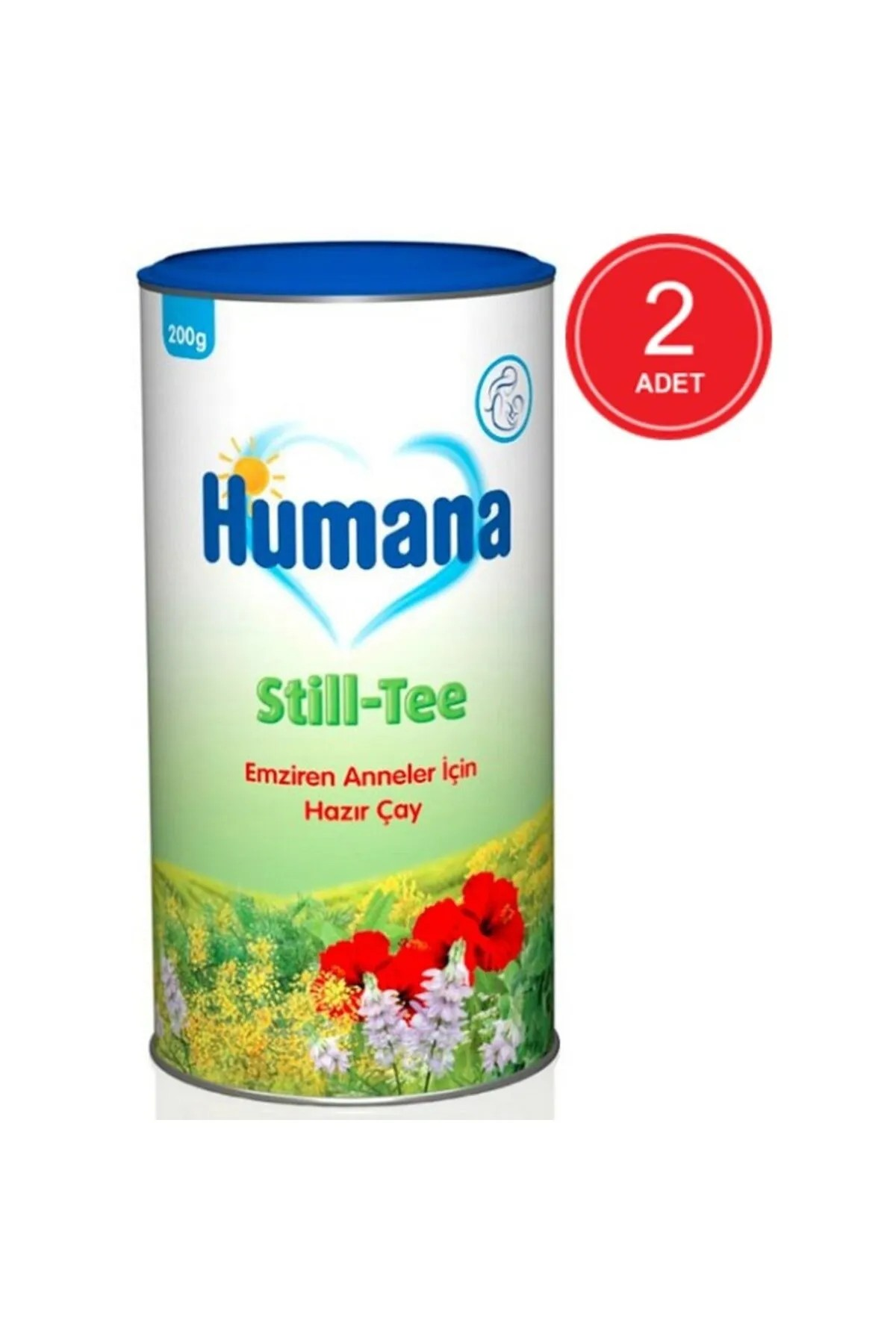 Humana Still-tee Emziren Anne Içeceği 200 gr X 2 Adet