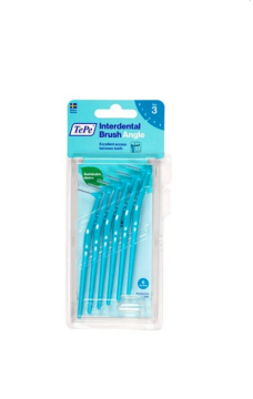 TePe Angle Arayüz Fırçası Mavi 0,6 Mm 6'lı Paket