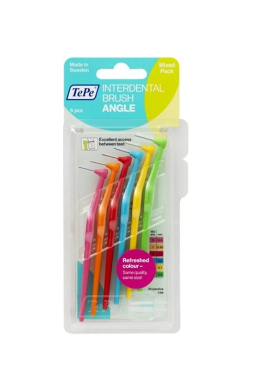 TePe Angle Arayüz Fırçası Karışık Mix Set T123
