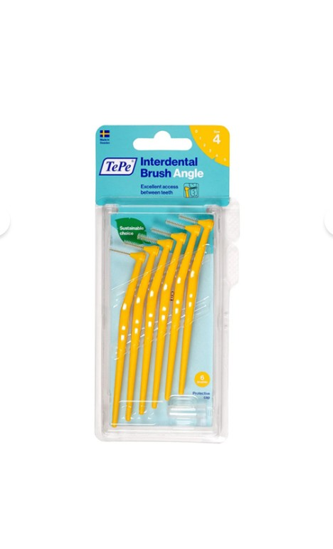 TePe TepeDiş Arayüz Fırçası Sarı 0,7 mm